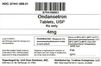 Ondansetron 4 mg (8744108801 Ondansetron 4 mg)